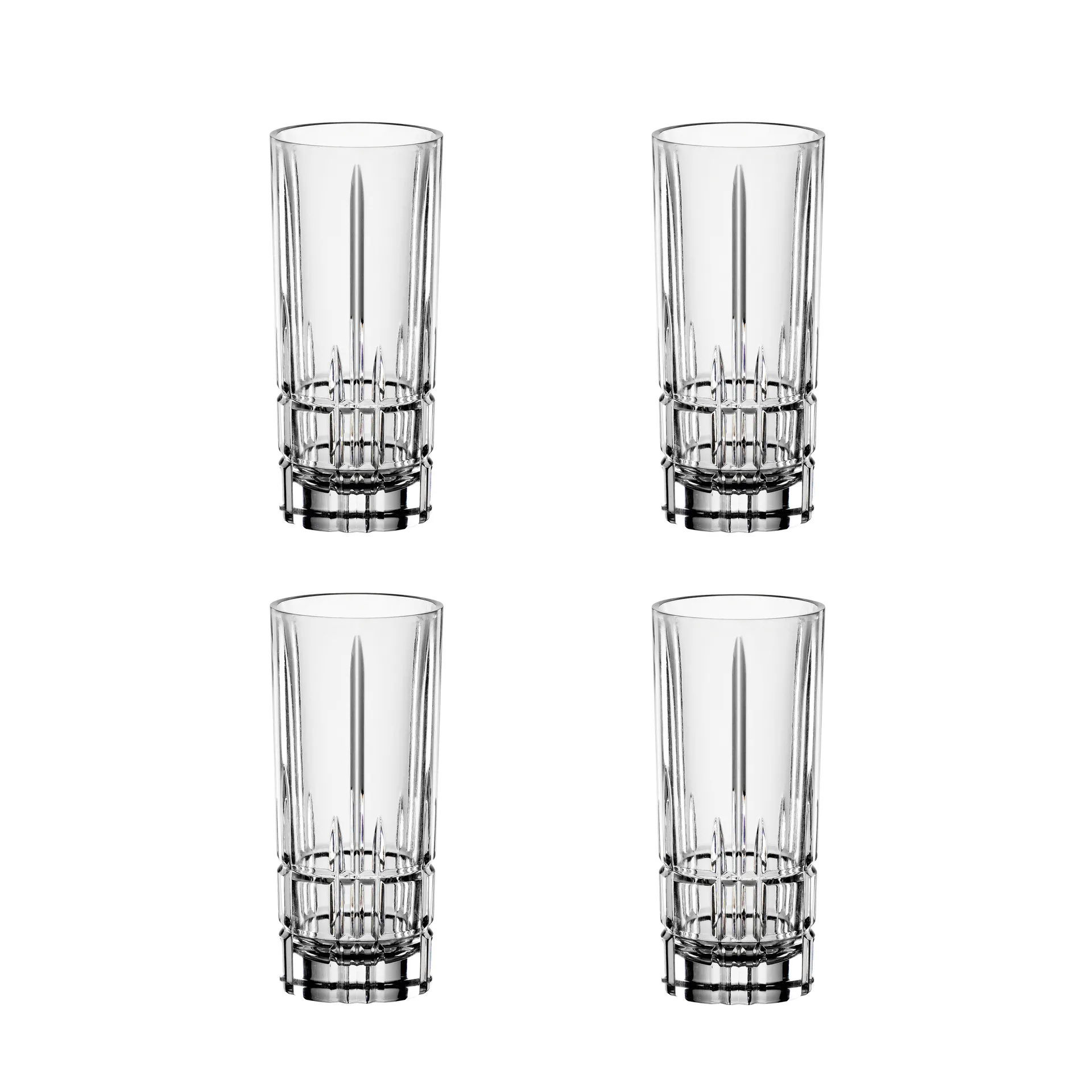 Spiegelau Perfect Serve shotglas &ndash; 4 stk. klar