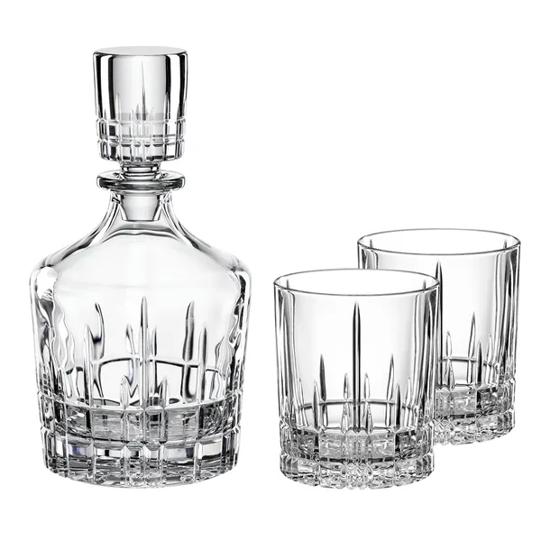 Perfect Serve whiskeyset 3 delar, Klar