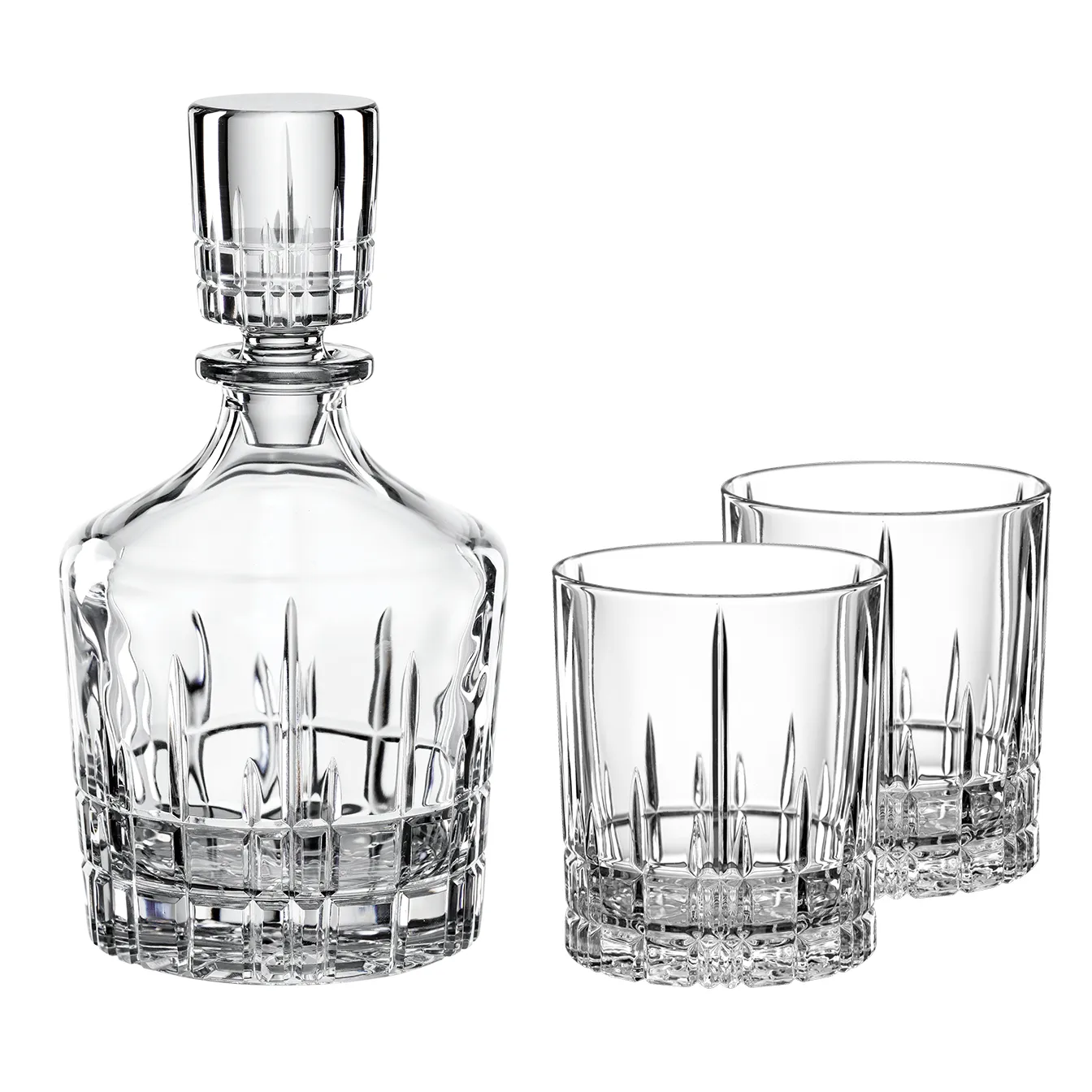 Spiegelau Perfect Serve whiskysæt 3 dele Klar
