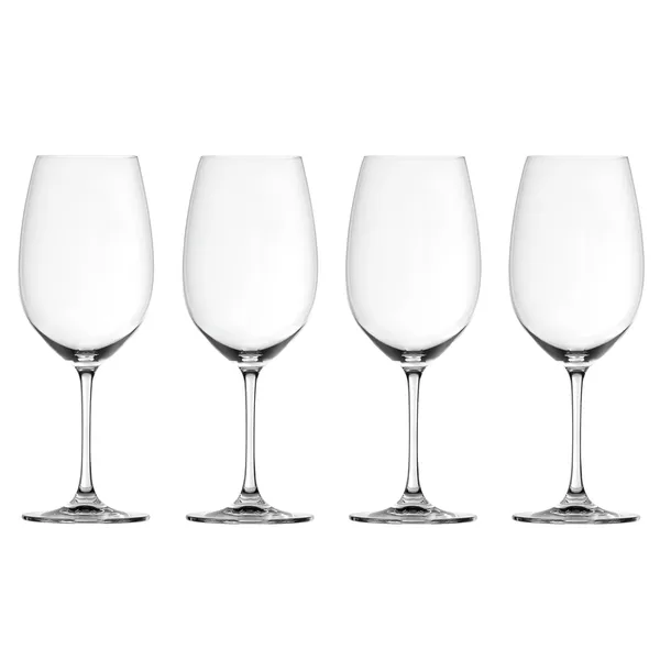 Salute Burgundyglas 71cl, 4-pack, klar