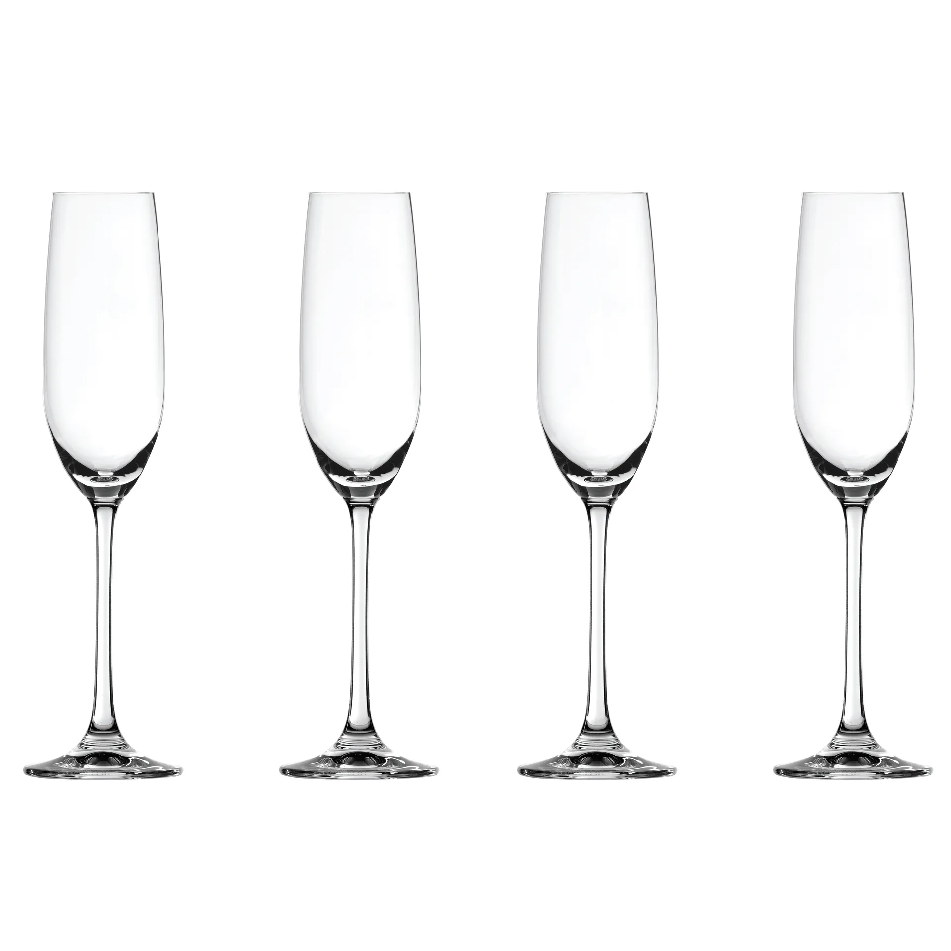 Spiegelau Salute champagneglas – 21 cl – 4 stk. klar