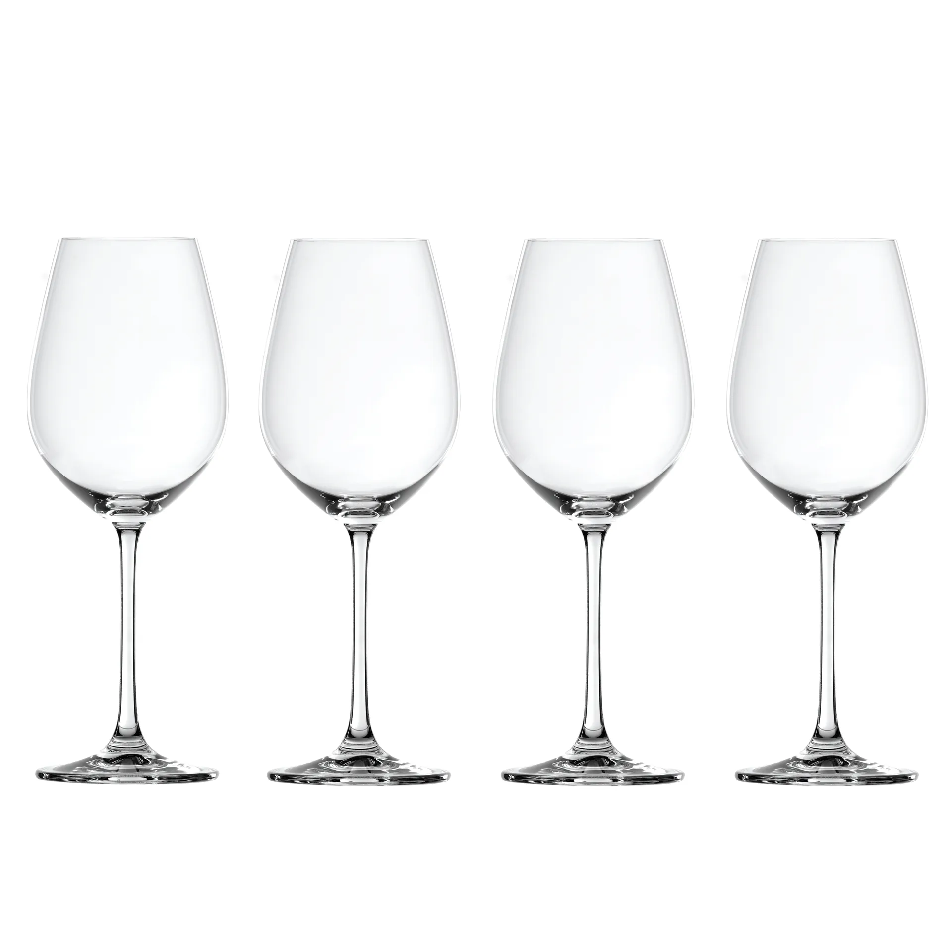 Spiegelau Salute rødvinsglas – 55 cl – 4 stk. klar