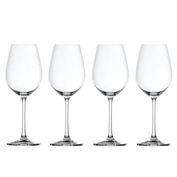 Salute Rödvinsglas 55cl, 4-pack, klar