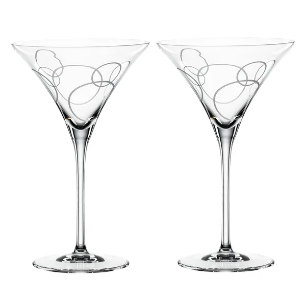 Signature cocktailglas 22 cl 2-pack, Circles