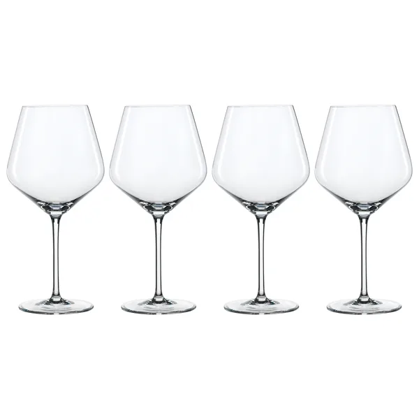 Style burgundy rödvinsglas 4-pack, 64 cl