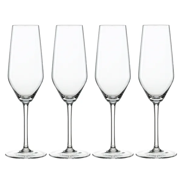 Style champagneglas 4-pack, 24 cl