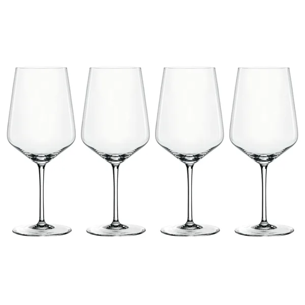 Style rödvinsglas 4-pack, 63 cl