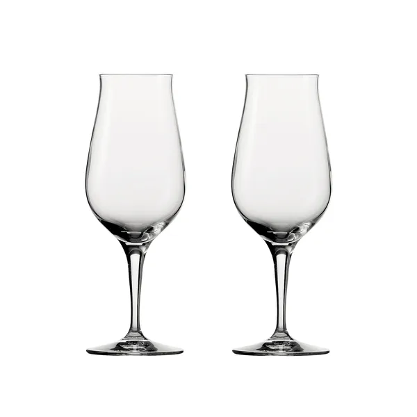 Whiskeysnifferglas korta ben, 2-pack, klar
