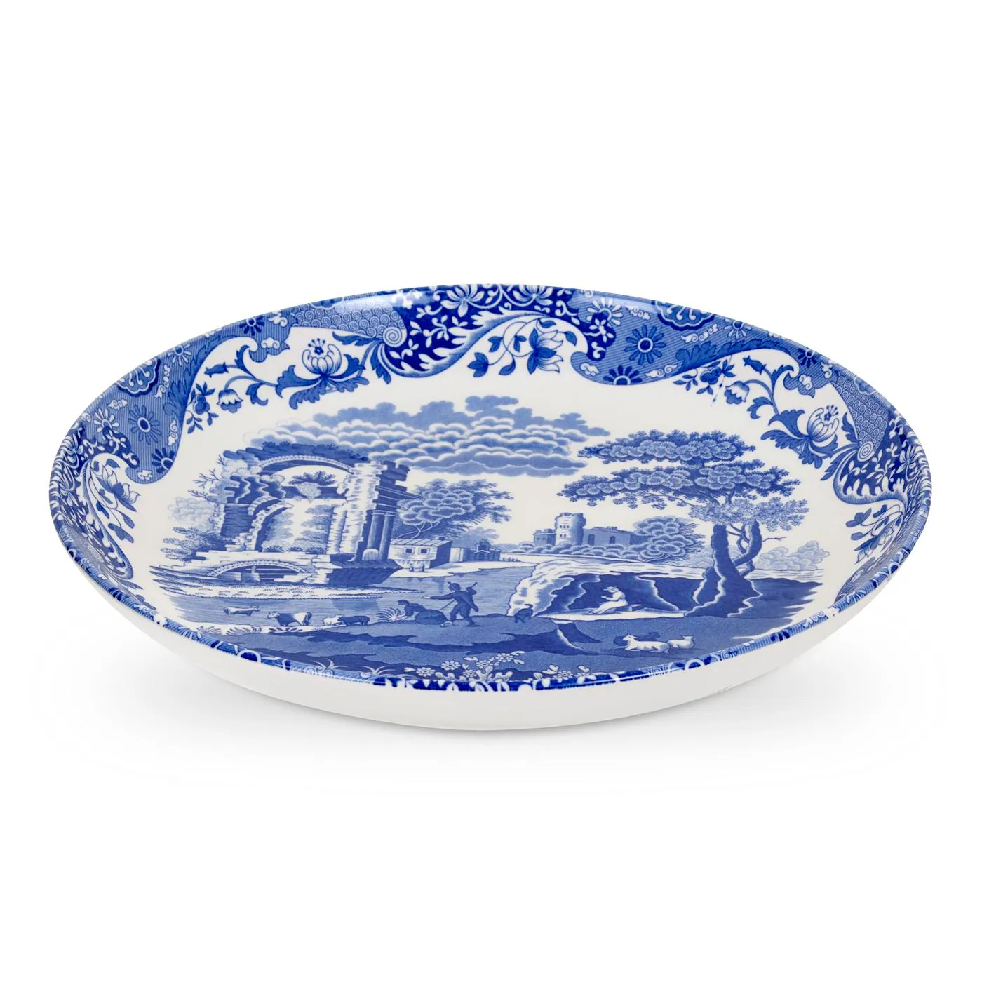 Spode Blå italiensk pastaskål 30 cm