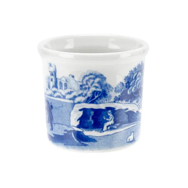 Blue Italian äggkopp, Ø 4,5 cm