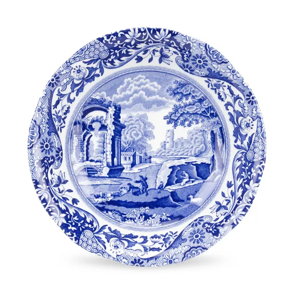 Blue Italian frukostskål, Ø 15 cm
