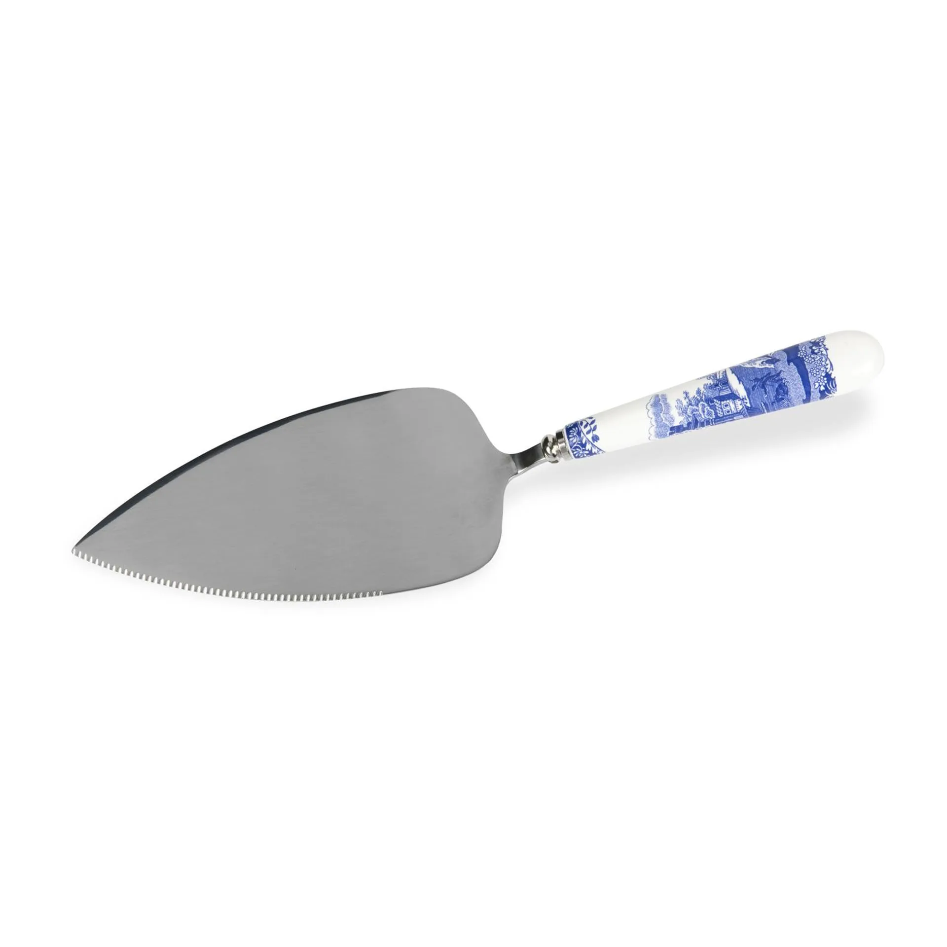Spode Blue Italian kagespade 25 cm Keramik/Rustfrit stål