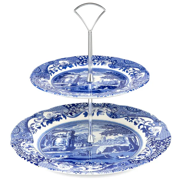 Blue Italian kakfat, 2 våningar
