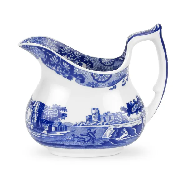 Blue Italian mjölkkanna, 22 cl