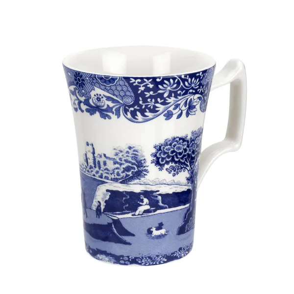 Blue Italian mugg, 28 cl