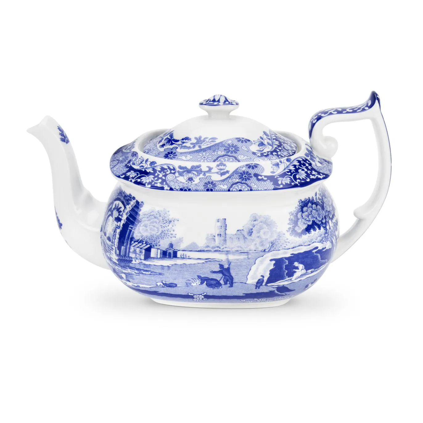 Spode Blue Italian tekanne 1,1 l