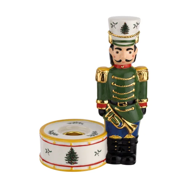 Christmas Tree Nutcracker ljushållare 17,5 cm