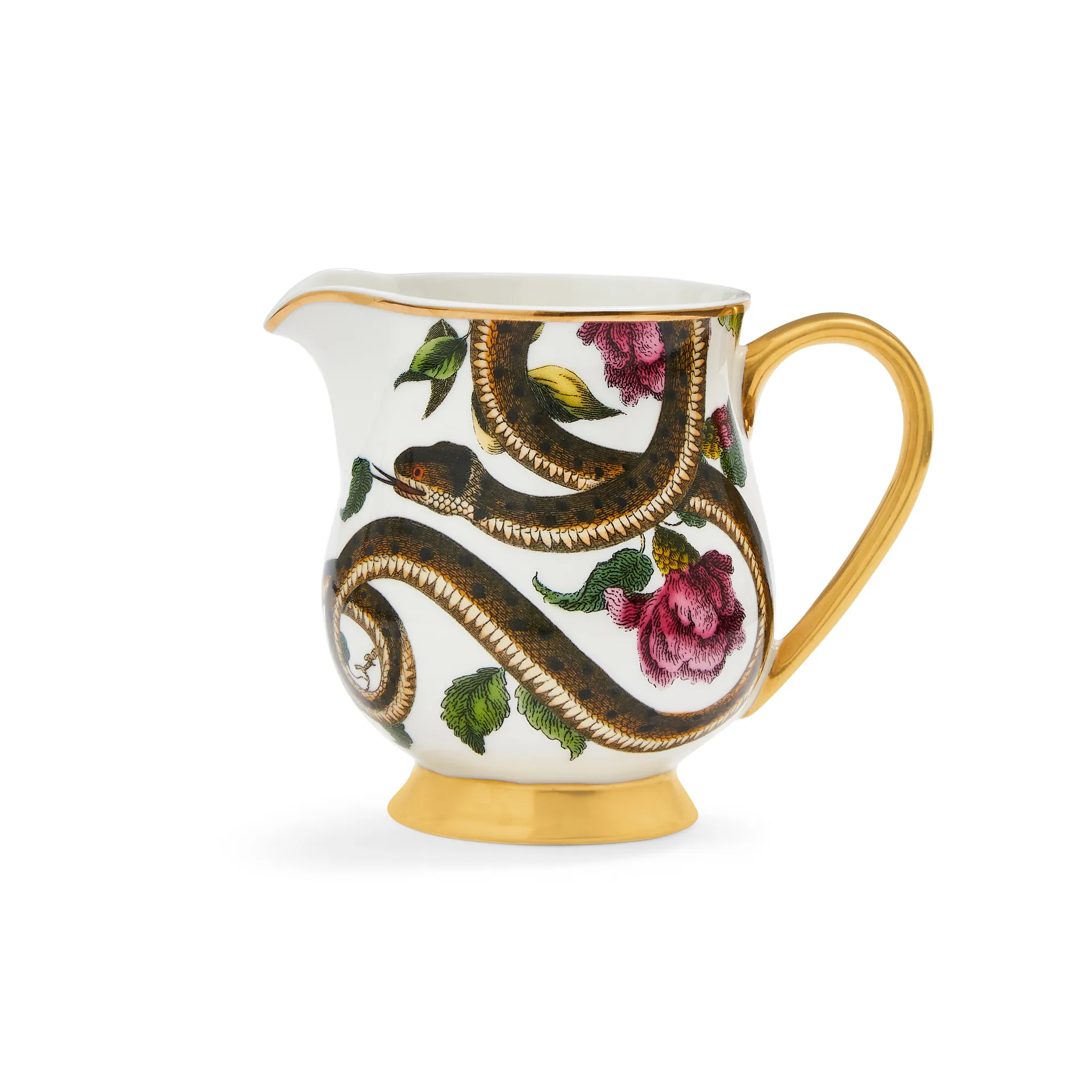 Spode Creatures of Curiosity fl&oslash;temugge 28 cl Frost-black