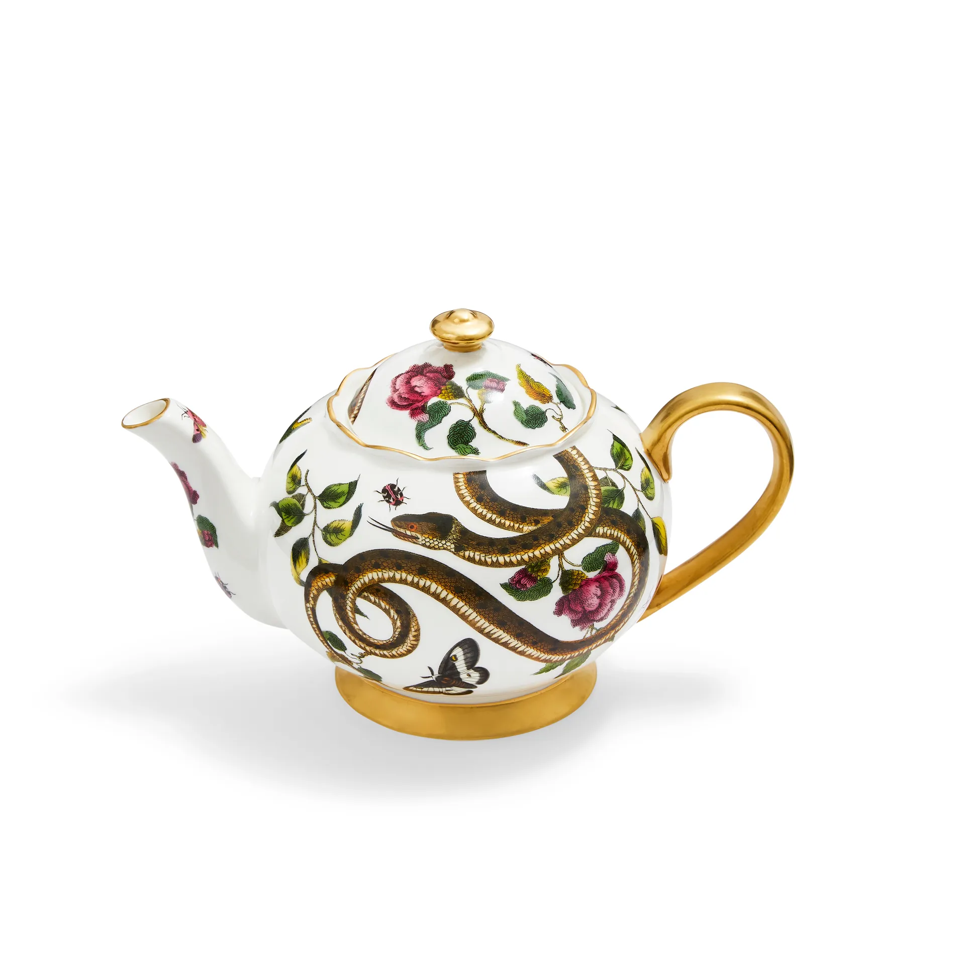 Spode Creatures of Curiosity tekande 1.1 L Mønster billede