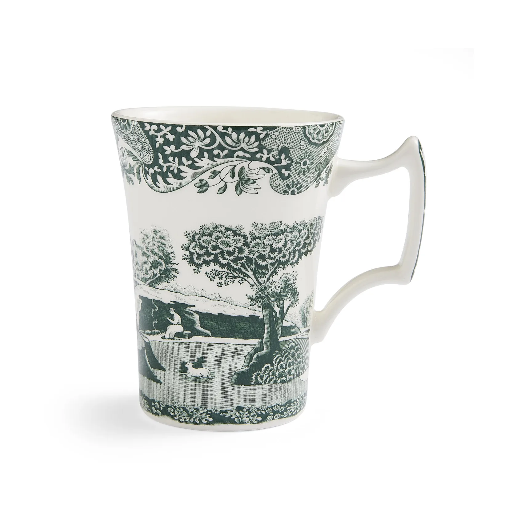 Spode Heritage Green Italian krus Gr&oslash;nn, 0,28 L