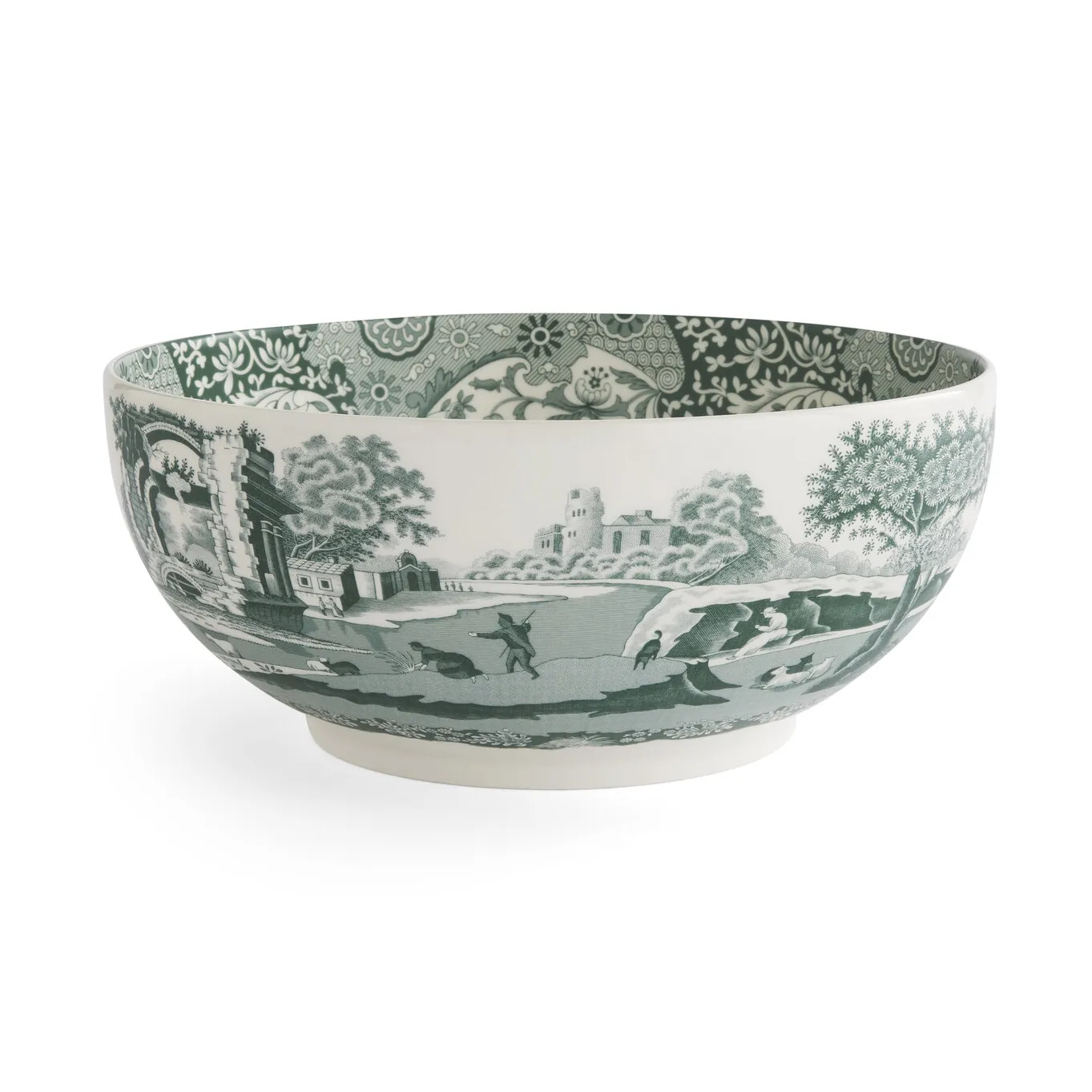 Spode Heritage Green Italian skål Grøn, Ø27,5 cm