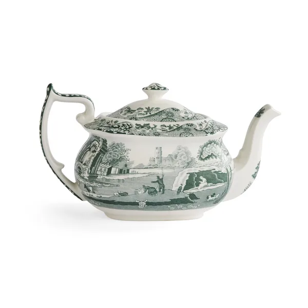 Heritage Green Italian tekanna, Grön, 1,1 L