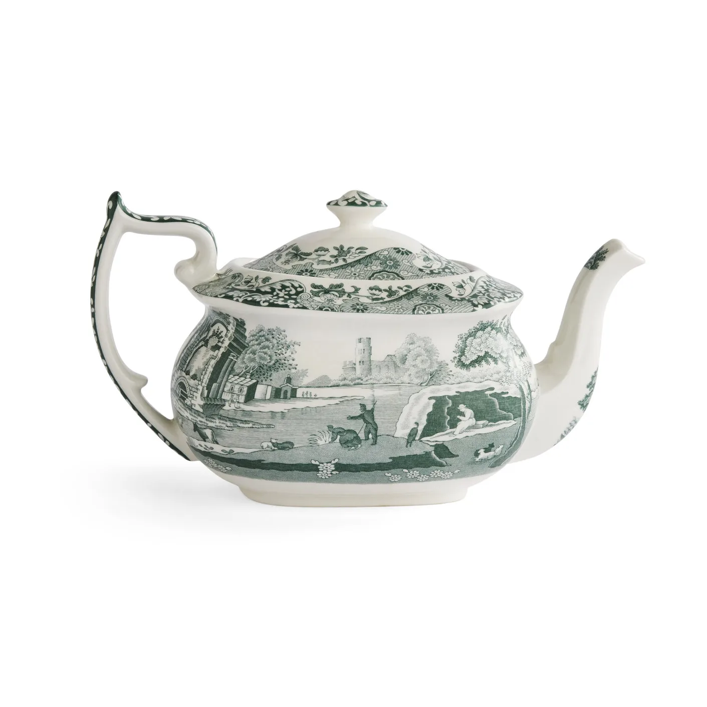 Spode Heritage Green italiensk tekande Grøn, 1,1 l