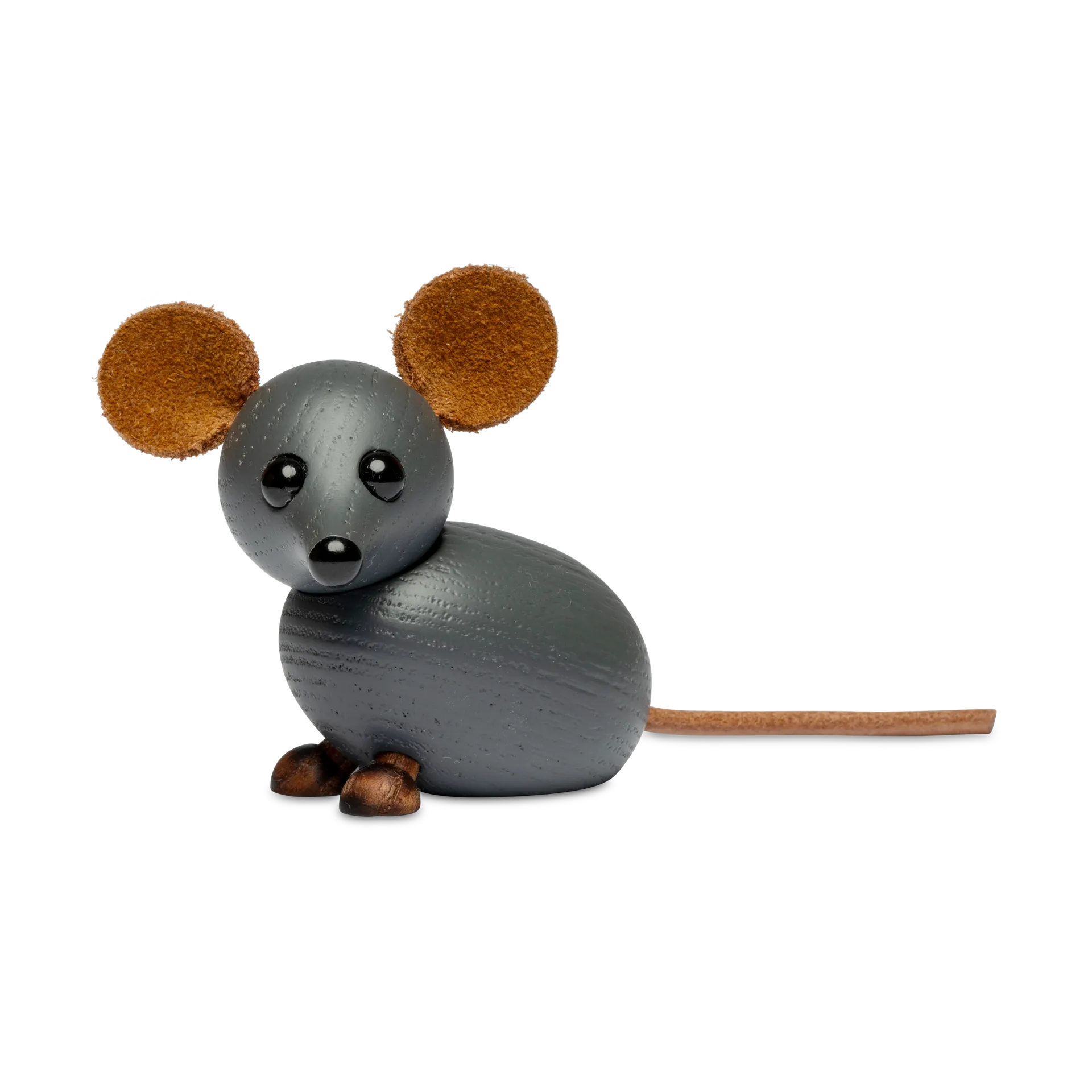 Spring Copenhagen Décoration The house souris 4,5 cm Gris