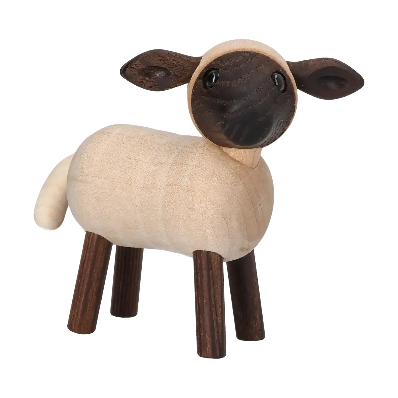 Spring Copenhagen Figurine agneau Will Beige, 6,6x9xH8,5 cm