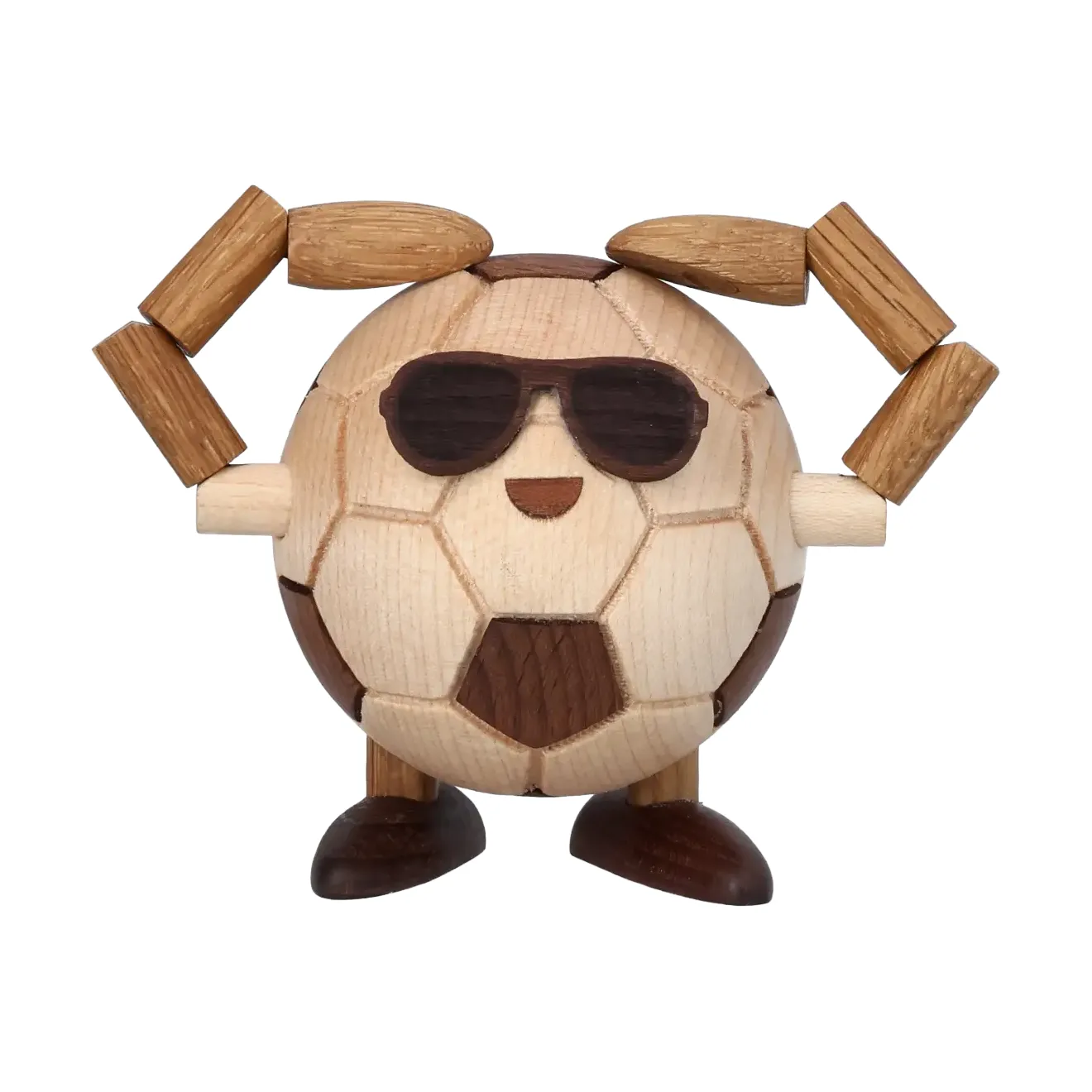 Spring Copenhagen Figurine football Billy Ball Beige, ,5x6,7 cm