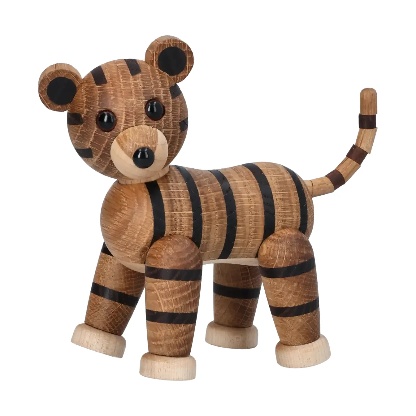 Spring Copenhagen Figurine tigre Shiva Beige, cm