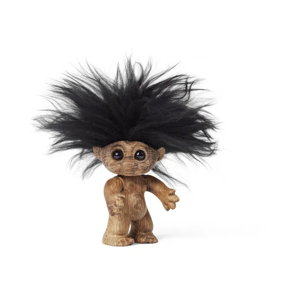Lyckotroll 9 cm, Ek