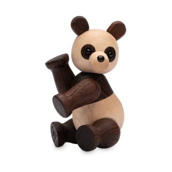 Pixi Panda dekoration Lönn 9 cm