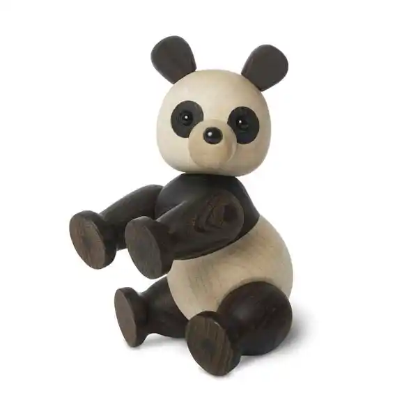 Polly panda dekoration, Lönn-ask