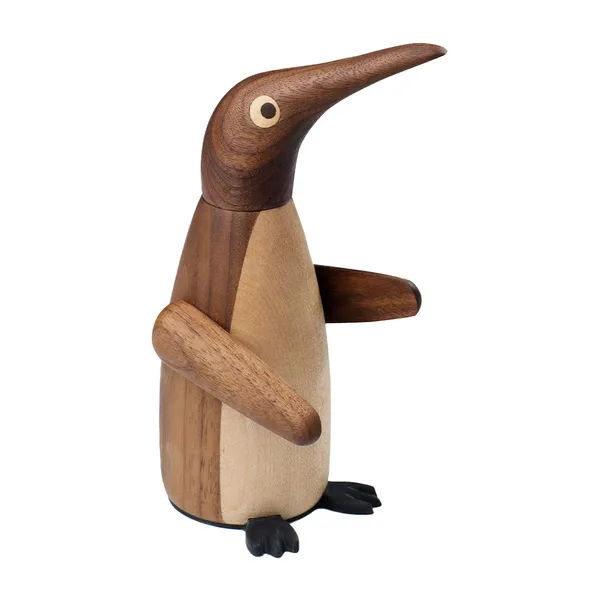 The salt penguin saltkvarn, Valnöt