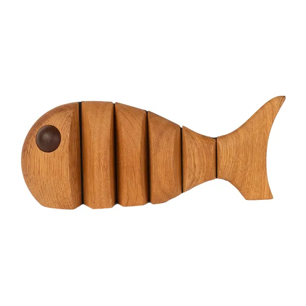The wood fish fisk dekoration, Small