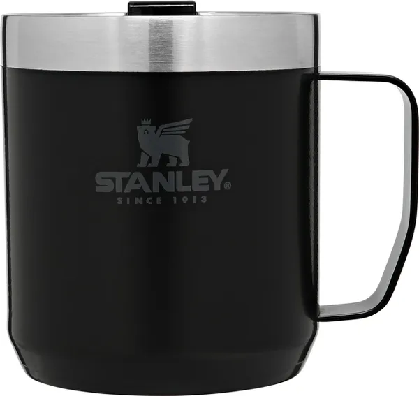Camp Mug termokopp 0,35 l, Mattsvart