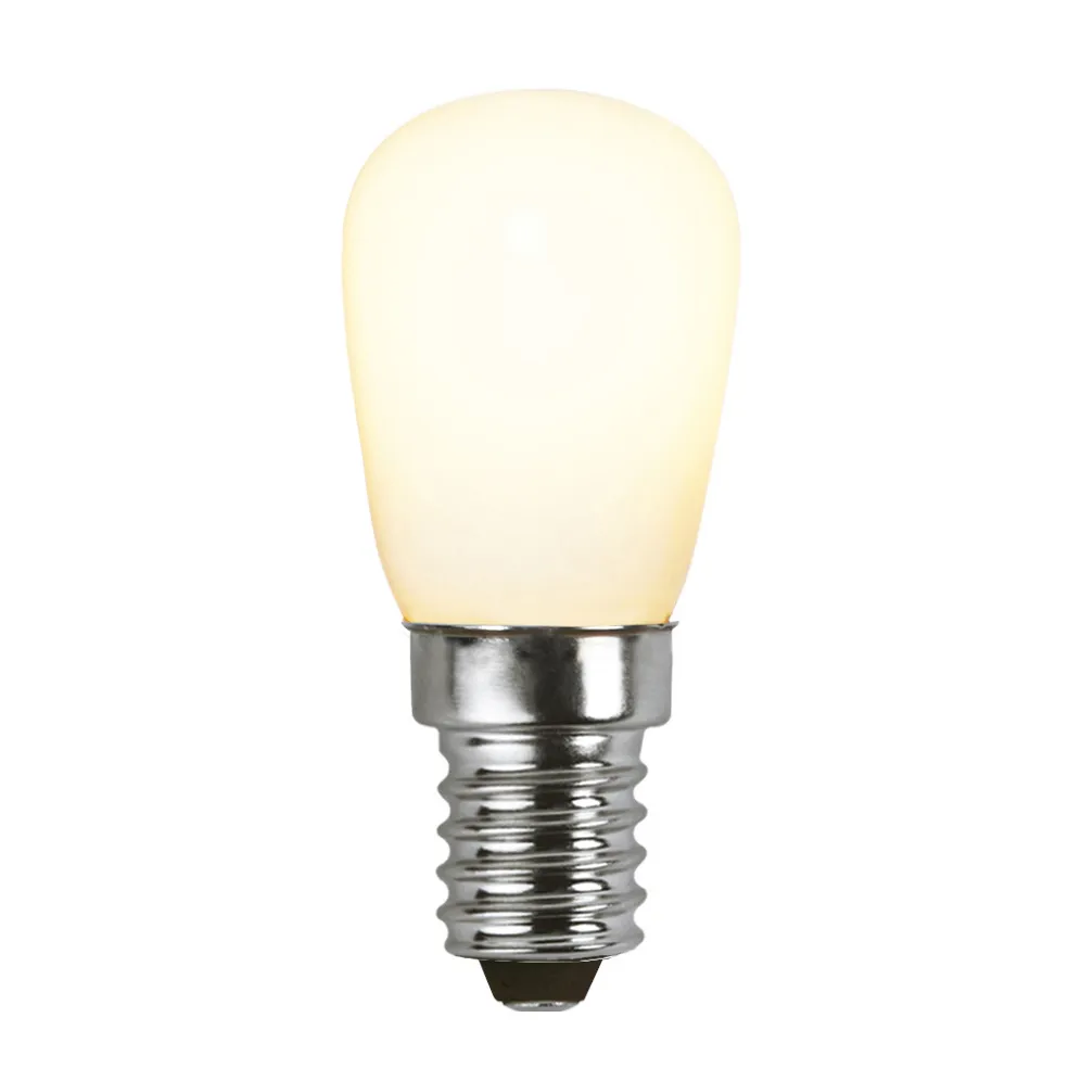 Star Trading Ampoule E14 ST26 LED opaque intensité réglable en 3 seuils Opal-blanc chaud