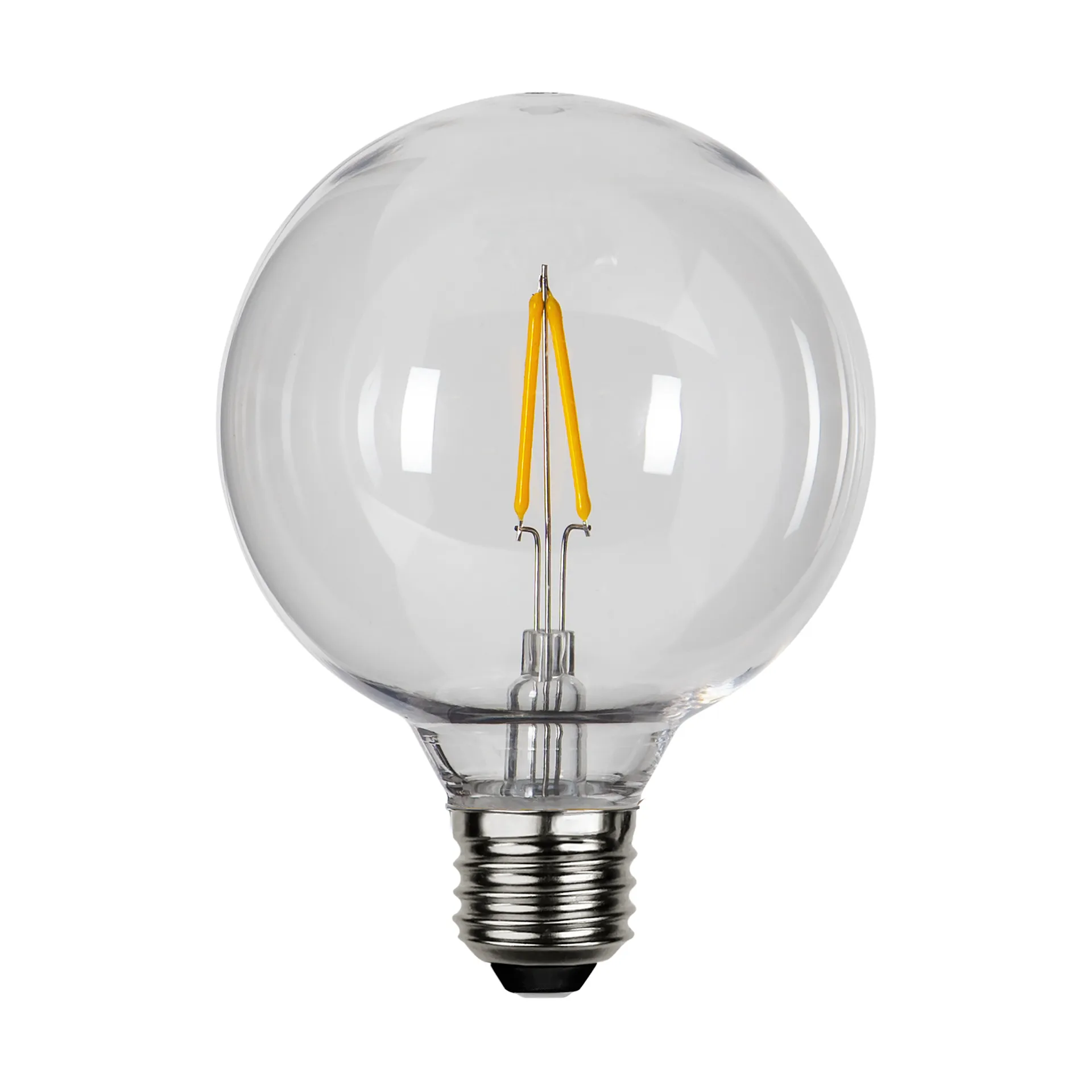 Star Trading Ampoule Star trading G95 E27 extérieur Blanc chaud, 100lm