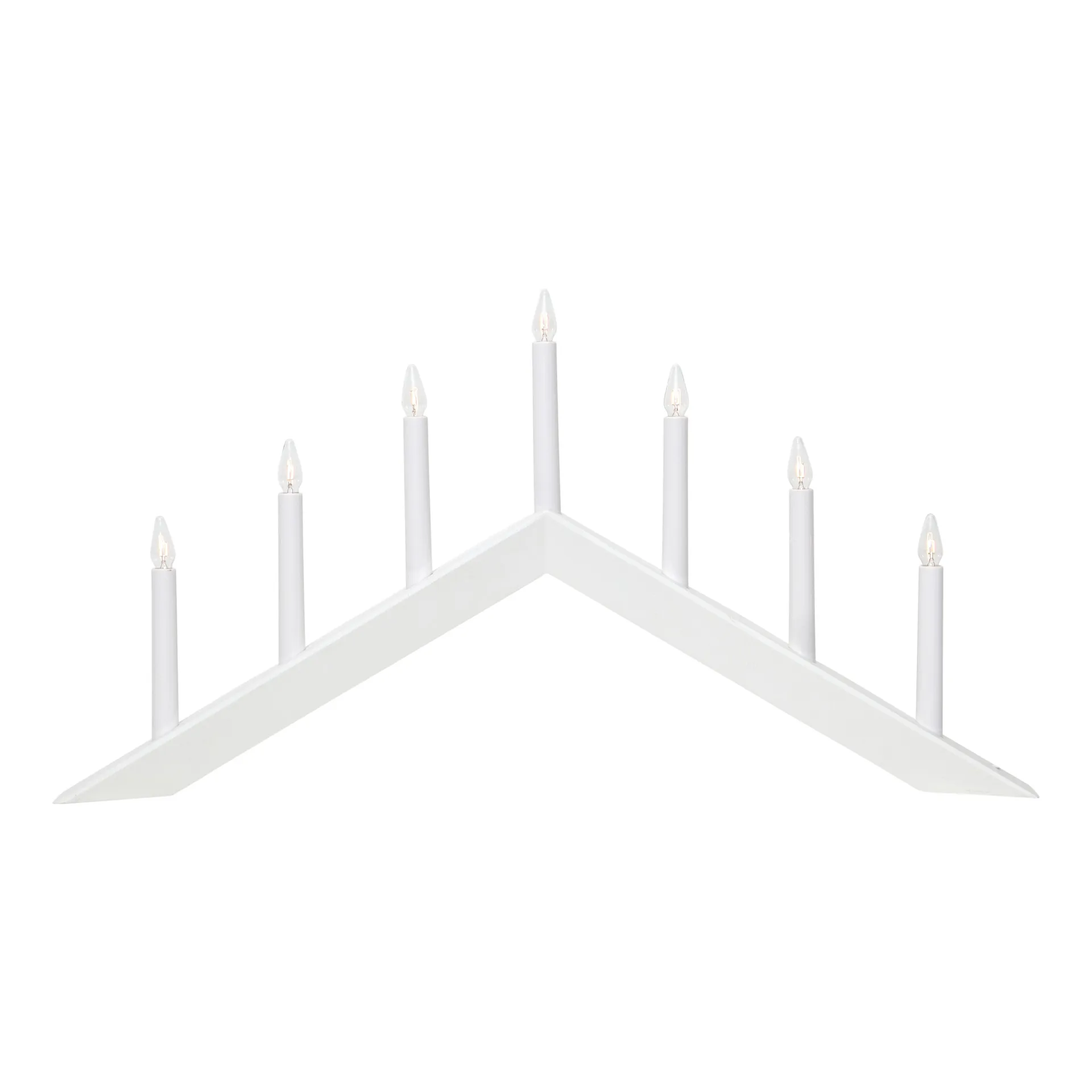 Star Trading Bougeoir Arrow Blanc