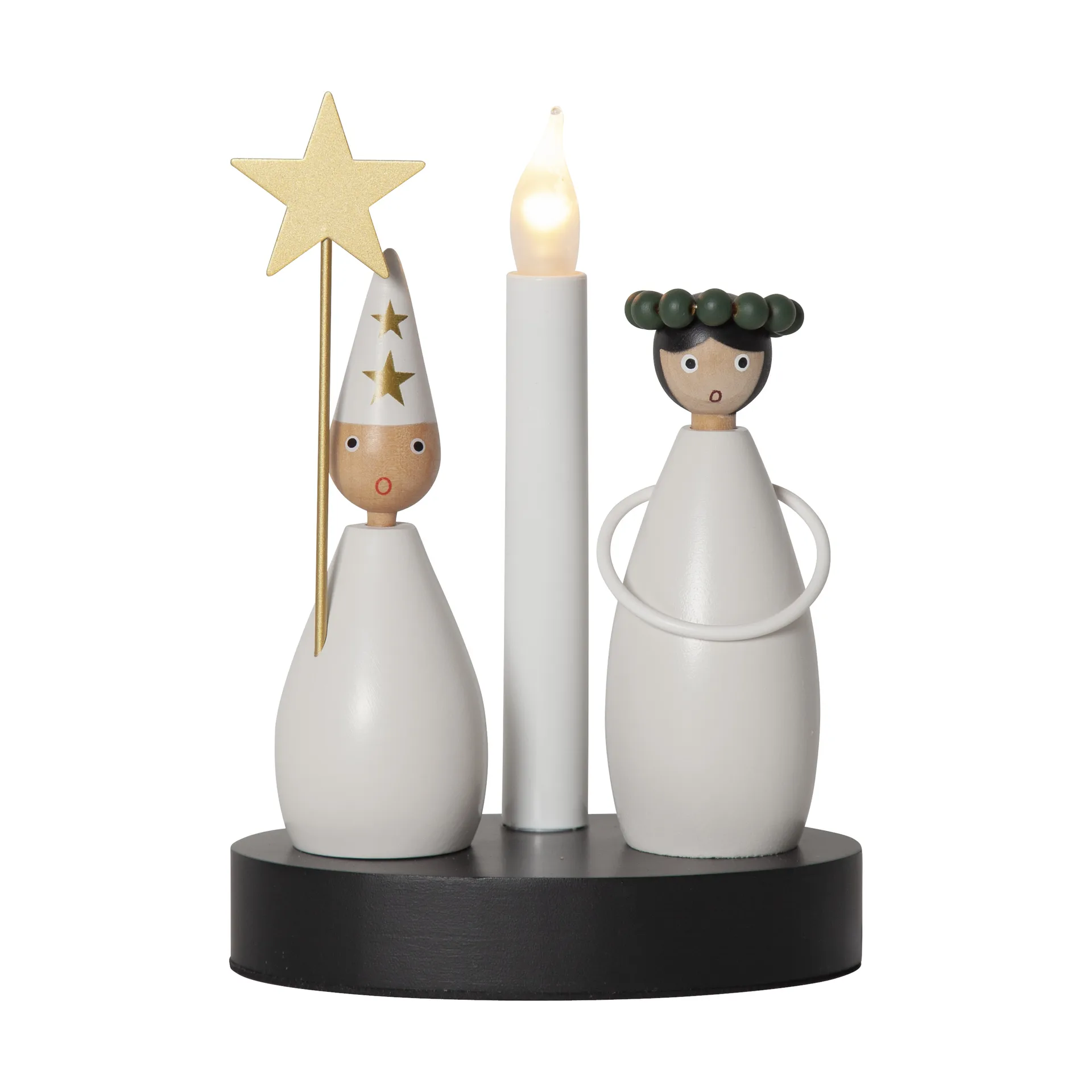 Star Trading Bougeoir Christmas Joy Lucia