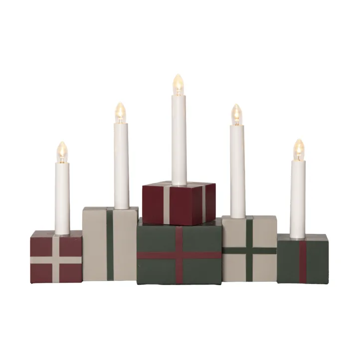 Star Trading Bougeoir de l'Avent Christmas gifts Multi