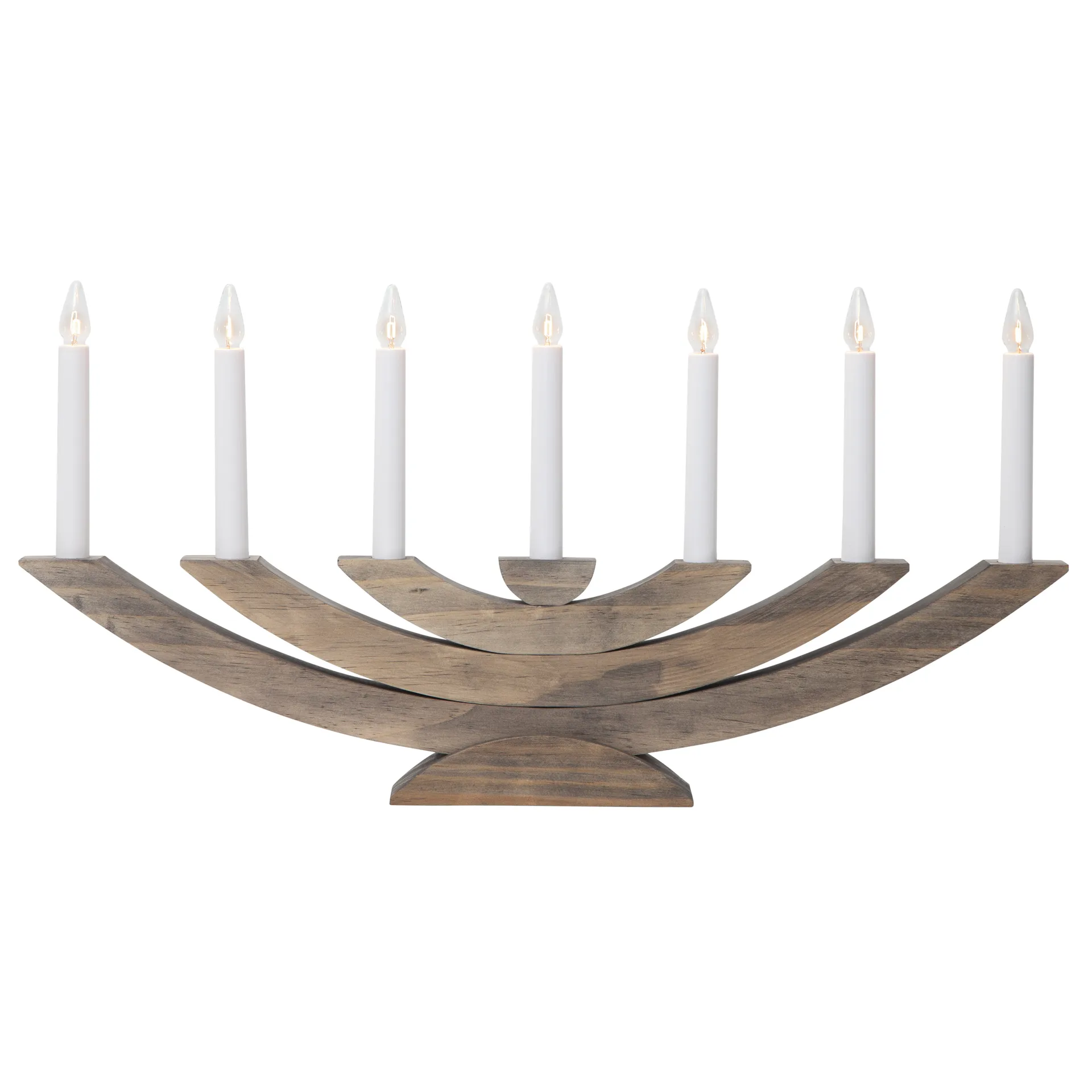 Star Trading Bougeoir de l'avent Navida Marron