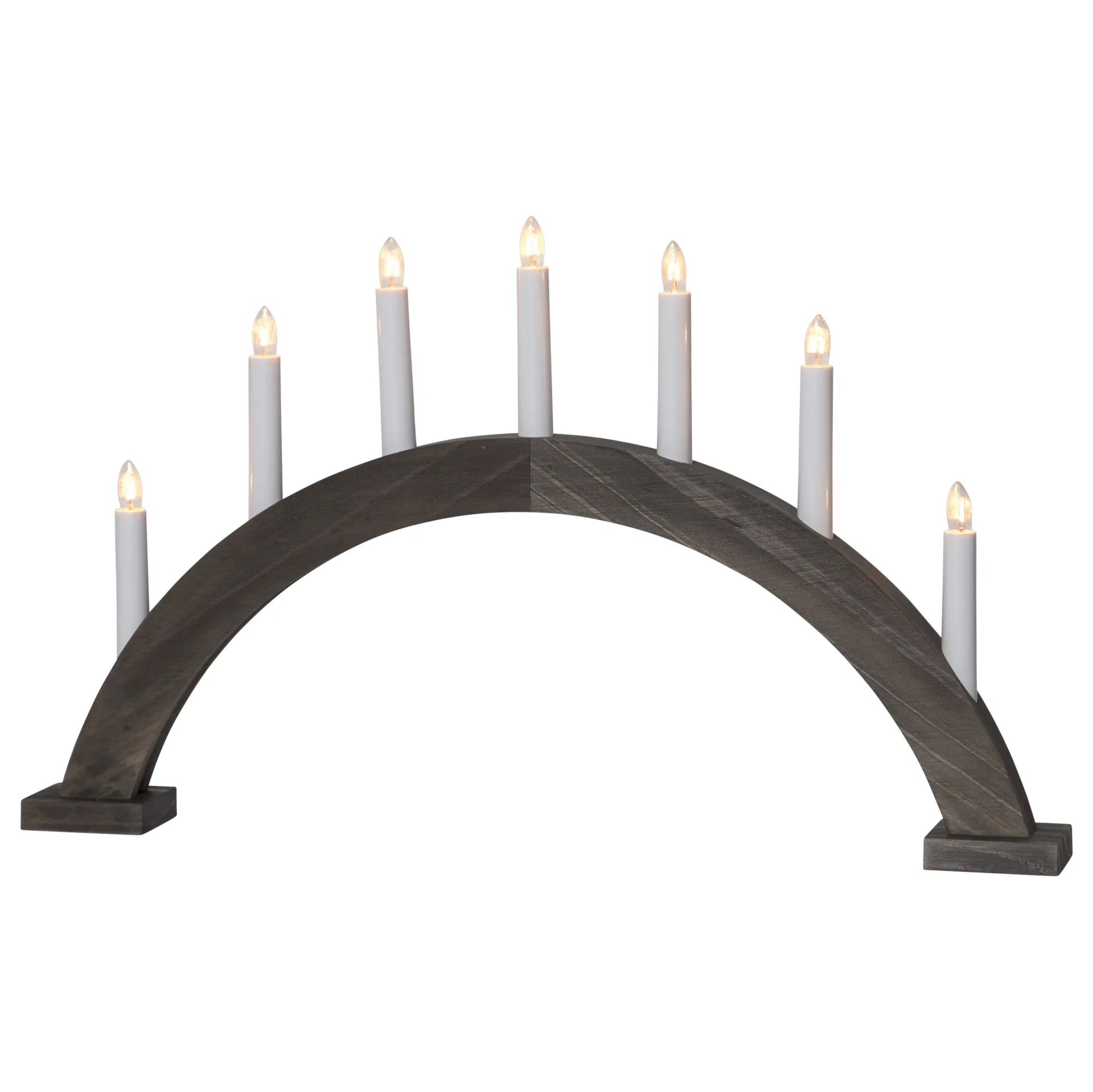 Star Trading Bougeoir de l'avent Trapp arc Marron