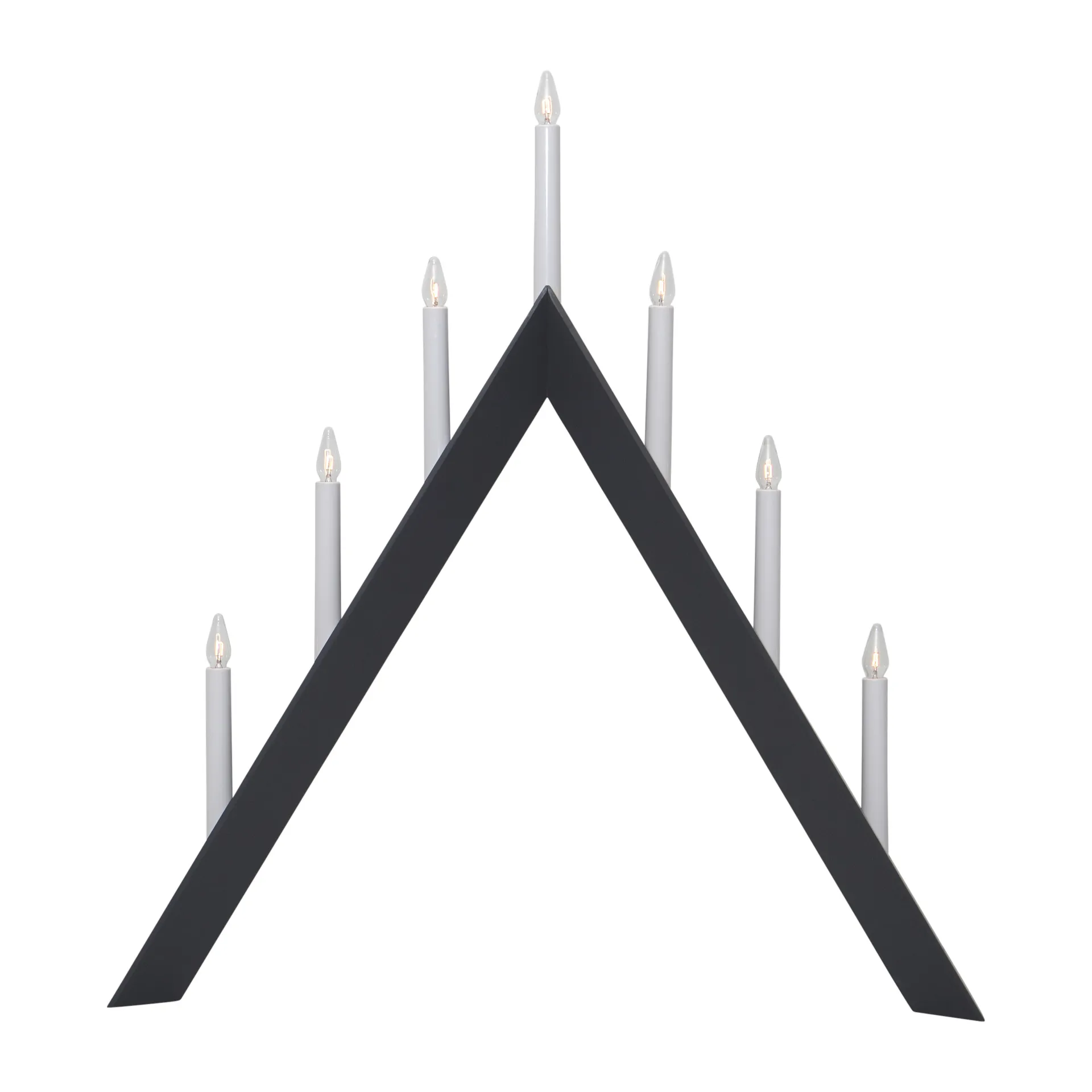 Star Trading Chandelier de l'Avent Arrow 64,5cm Gris