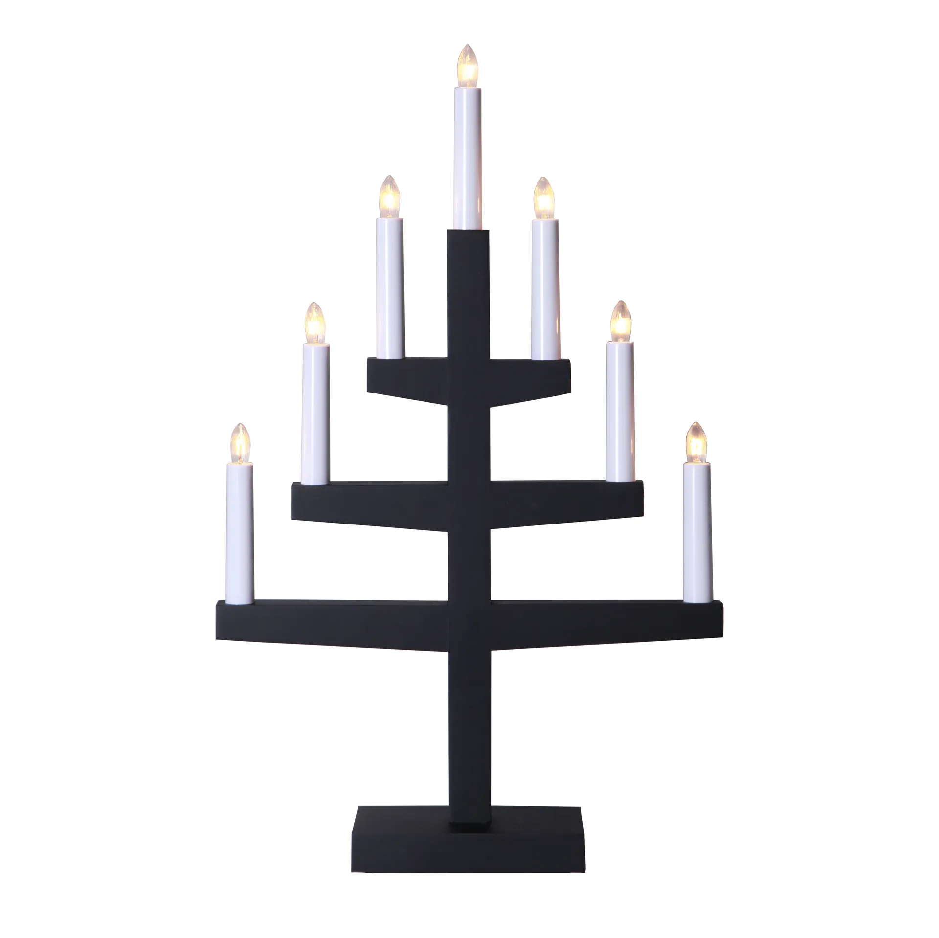 Star Trading Chandelier Trapp noir