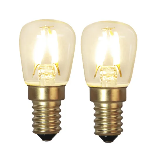 Star Trading E14 LED soft glow lot de 2 2,6 cm 2100K