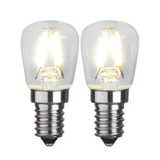 Star Trading E14 LED soft glow lot de 2 2,6 cm 2700K