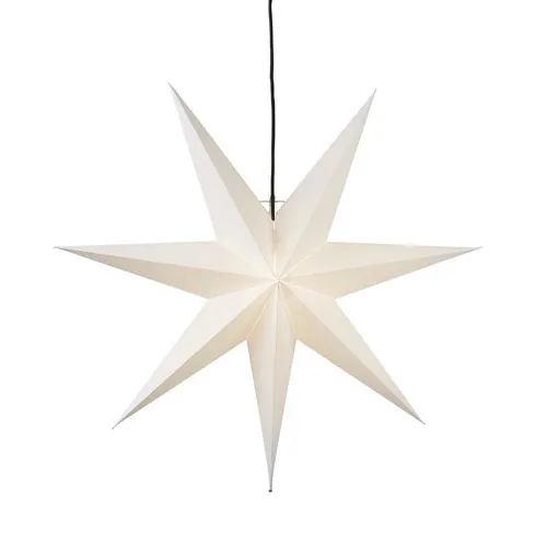 Star Trading Etoile de l'avent Frozen Blanc — vue 3