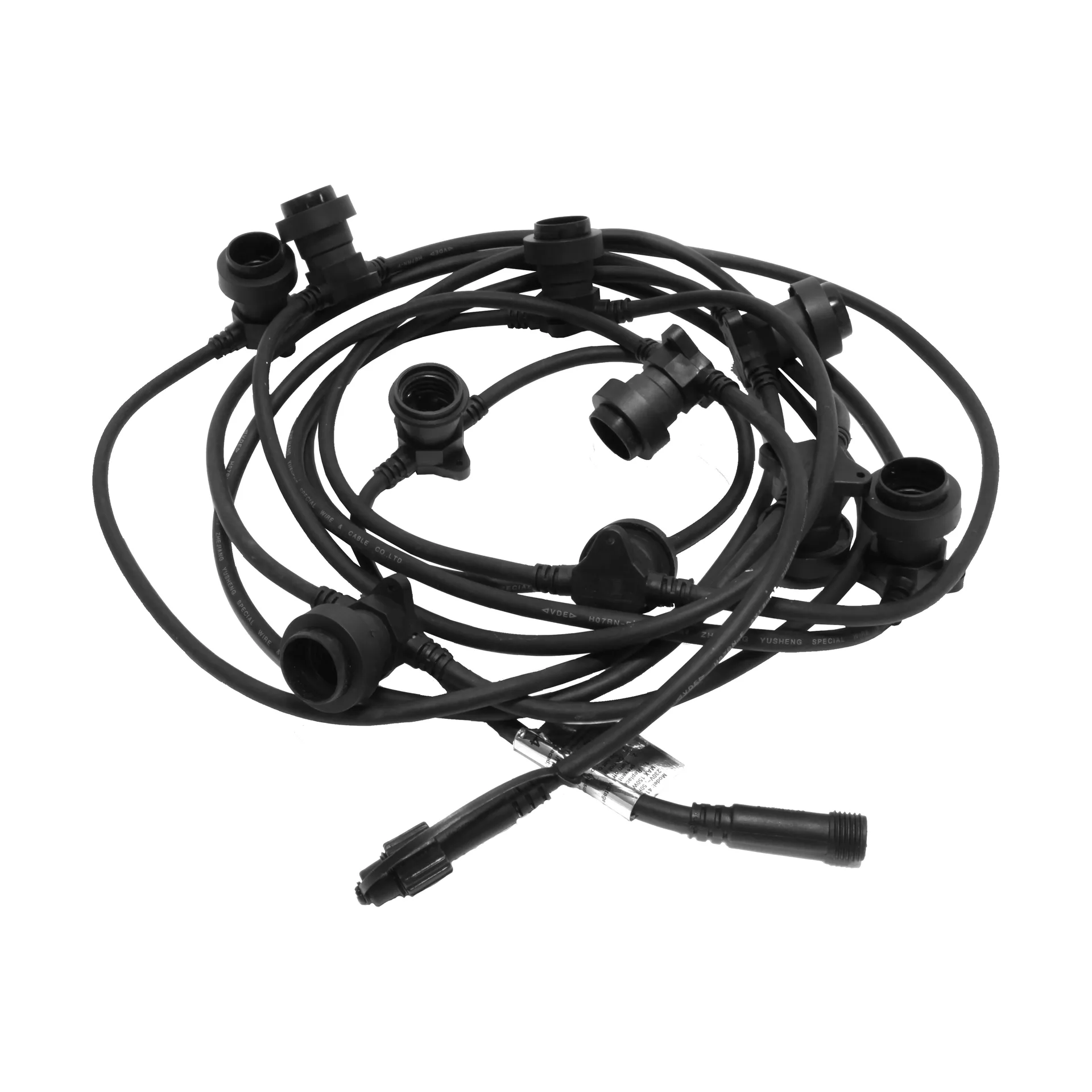 Star Trading Guirlande lumineuse Connecta 7,35 m E27 Noir